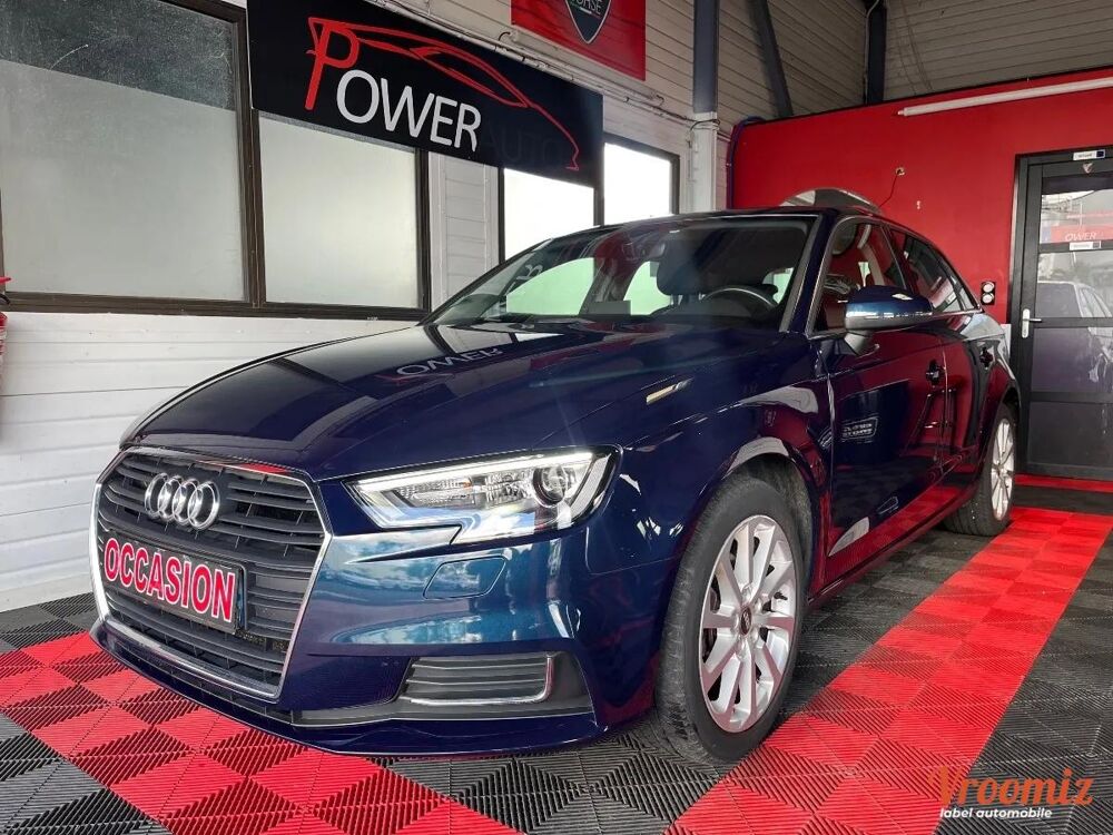 A3 SPORTBACK 1.6 TDI 115 BUSINESS LINE 2018 occasion 41000 Blois