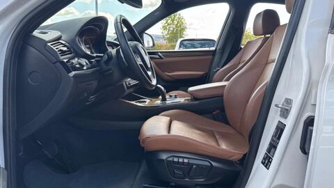 X4 35d XDrive 313 X line BVA8 2017 occasion 60200 Compi&egrave;gne