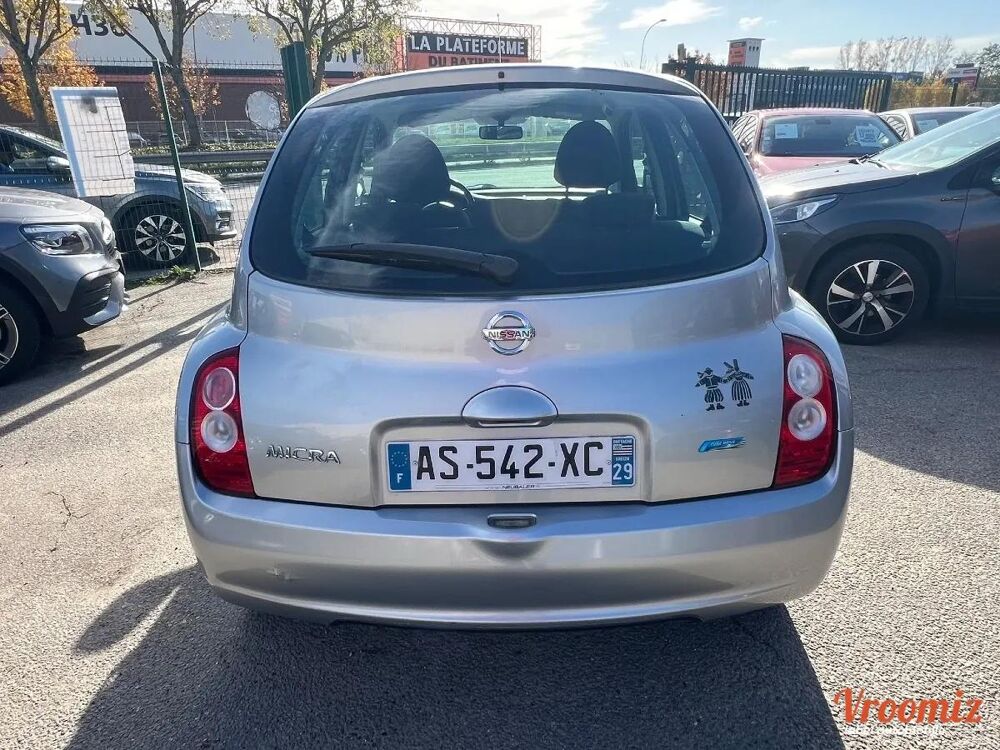 Micra III 1.2 65 CONNECT EDITION 5P GPS FIABLE 2010 occasion 78310 Coigni&egrave;res