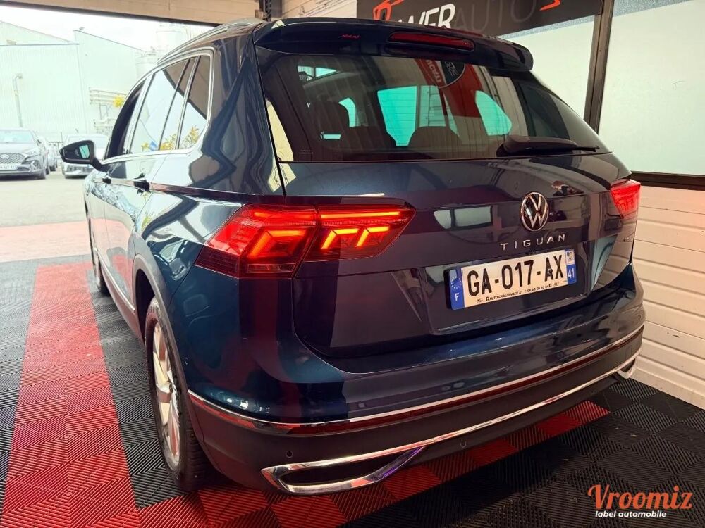 Tiguan 1.4 TSI E-HYBRID 245H 150 PHEV HYBRID ELEGANCE DSG BVA 2021 occasion 41000 Blois