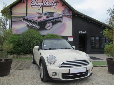 Mini MINI COUPE 2012 occasion Galluis 78490