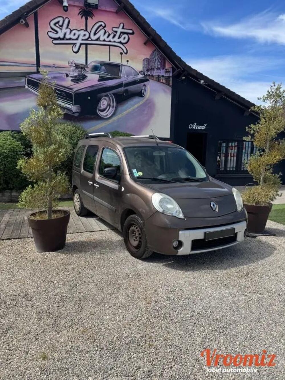 Kangoo COMBI 1.5 DCI 110 ENERGY EXTREME 2013 occasion 78490 Galluis