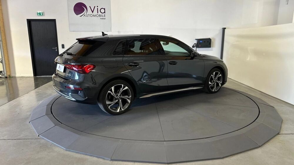 A3 2.0 35 TDI 150 DESIGN LUXE S-TRONIC BVA 2022 occasion 76190 Auzebosc