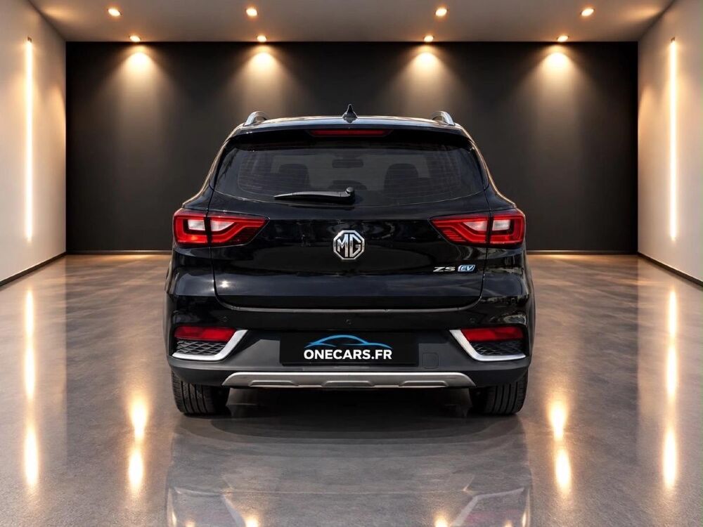 ZS EV ELECTRIC 145 92PPM 45KWH LUXURY BVA 2019 occasion 77700 SERRIS