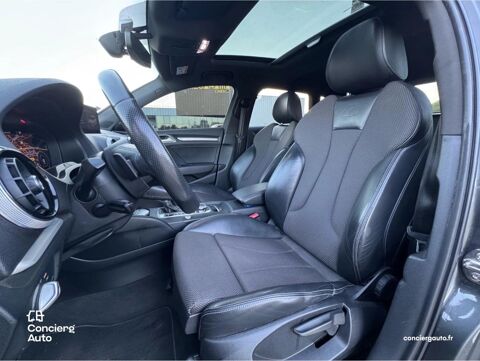 A3 SPORTBACK 2.0 40 TDI 185 S-LINE PLUS QUATTRO S-TRONIC BVA 2017 occasion 69700 Givors
