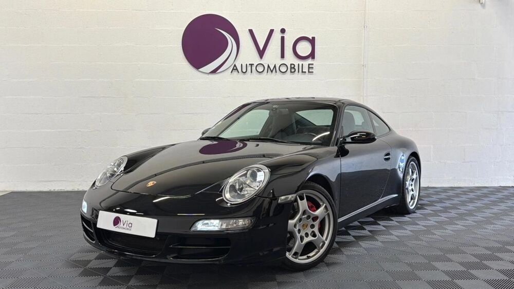 911 Carrera S Coup&eacute; 3.8 355 Tiptronic S 2007 occasion 91380 Chilly-Mazarin