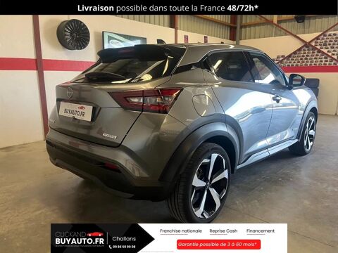 Juke 1.6 i 16V 143 Hybrid 94 cv Bo&icirc;te auto TECKNA 2023 occasion 85300 CHALLANS