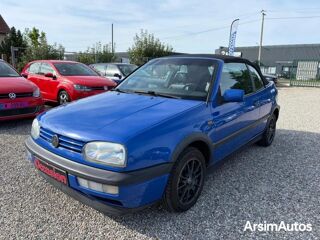 Golf 1.6 EDITION KARMANN 1997 occasion 68390 Sausheim