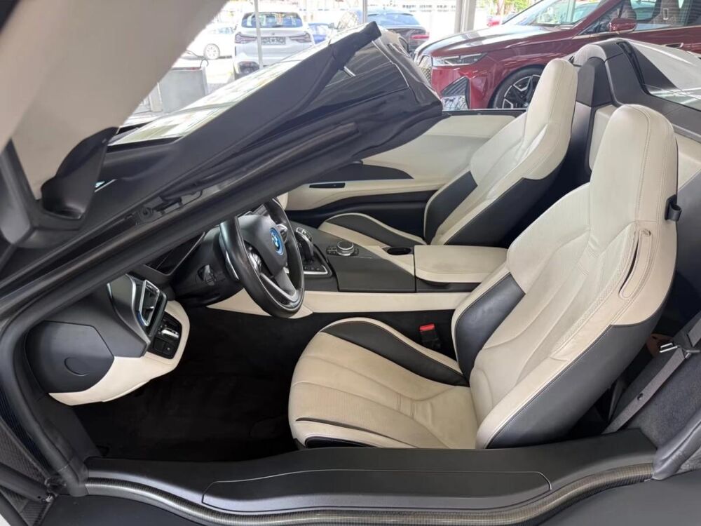 i8 ROADSTER 1.5 374H 230 PHEV HYBRID BVA 2018 occasion 57470 GUENVILLER