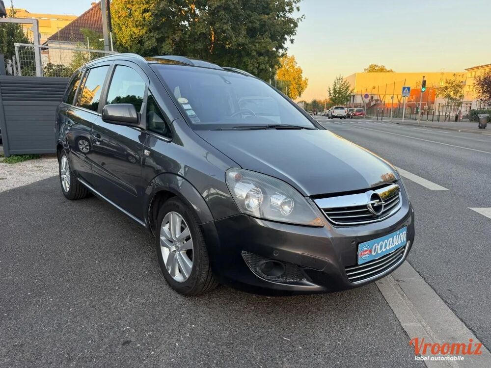 Zafira 1.7 CDTI 125 ECOFLEX FAMILY 2011 occasion 91200 Athis-Mons