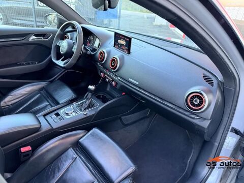 RS3 SPORTBACK 2.5 TFSI 365 QUATTRO S-TRONIC BVA 2016 occasion 67240 BISCHWILLER