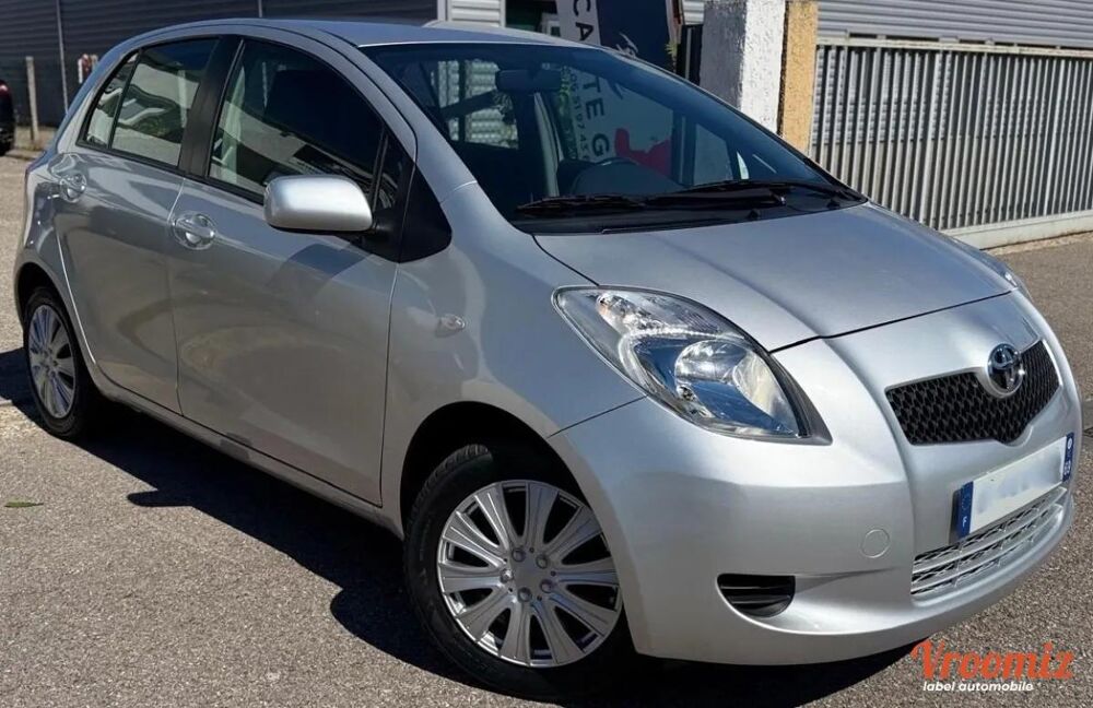 Yaris 1.0 VVTI 70 LUNA 2007 occasion 69680 CHASSIEU