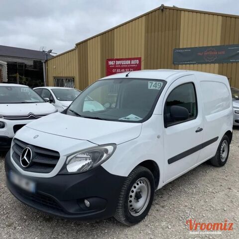 Annonce voiture Mercedes Citan fourgon 7790 €