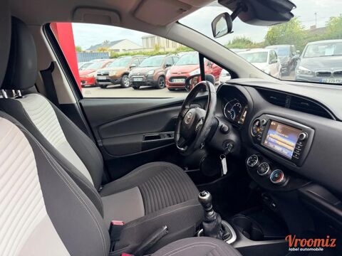Yaris 1.4 D4D 90 DYNAMIC 2017 occasion 41000 Blois