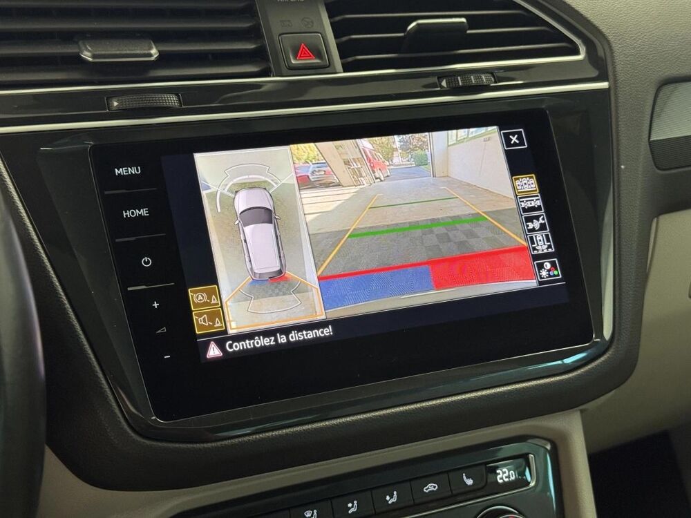 Tiguan 2.0 TDI 150 BLUEMOTION CARAT EXCLUSIVE DSG BVA 2018 occasion 37550 SAINT AVERTIN