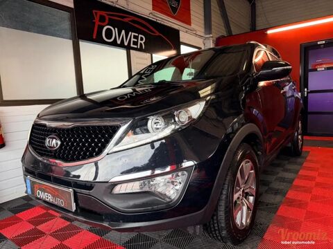 Kia Sportage 2.0 TURBO CRDI 135 ENTRY 4X2 2014 occasion Blois 41000