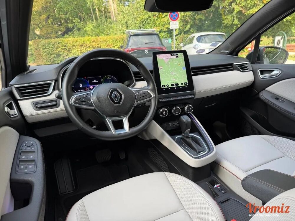 Clio 1.6 E-TECH 140H 90 HYBRID FULL-HYBRID INITIALE PARIS BVA 2022 occasion 78490 Montfort l'Amaury