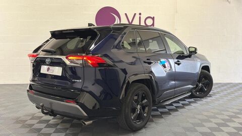 RAV 4 Hybride 218ch Collection 2WD 2020 occasion 91380 Chilly-Mazarin