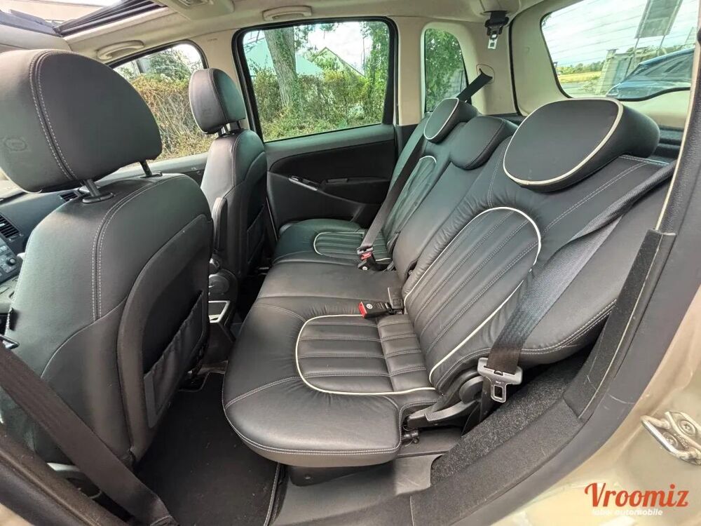 Musa 1.4 95 POLTRONA FRAU DFS BVA 2012 occasion 94520 P&eacute;rigny