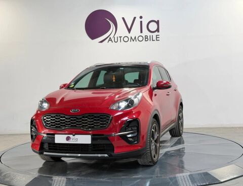 Kia Sportage 1.6 CRDI 135 GT LINE 4X2 DCT BVA ISG 2018 occasion B&eacute;thune 62400
