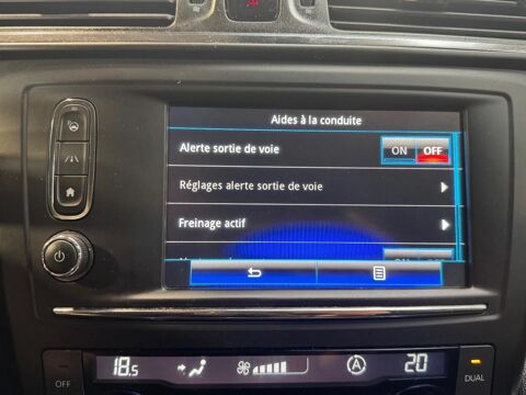 Kadjar DCI 130 Intens 2016 occasion 62400 B&eacute;thune