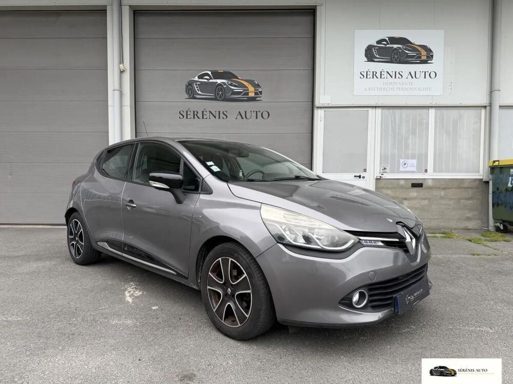 Clio 1.2 75 LIMITED 2015 occasion 33185 Le Haillan