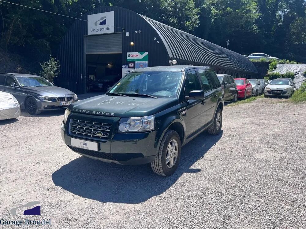Freelander 2010 occasion 69580 Sathonay-Camp