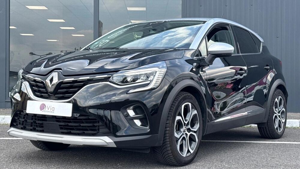 Captur 1.6 E-TECH 145H 90 HYBRID INTENS BVA 2021 occasion 60200 Compi&egrave;gne