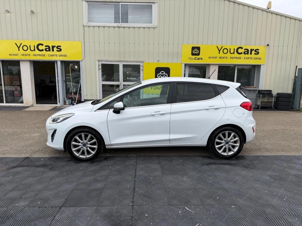 Fiesta 1.0 ECOBOOST 100 TITANIUM START-STOP 2018 occasion 78630 Orgeval