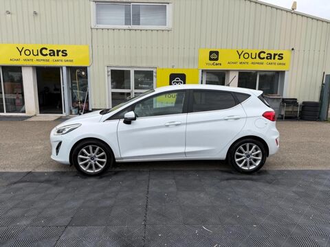 Fiesta 1.0 ECOBOOST 100 TITANIUM START-STOP 2018 occasion 78630 Orgeval
