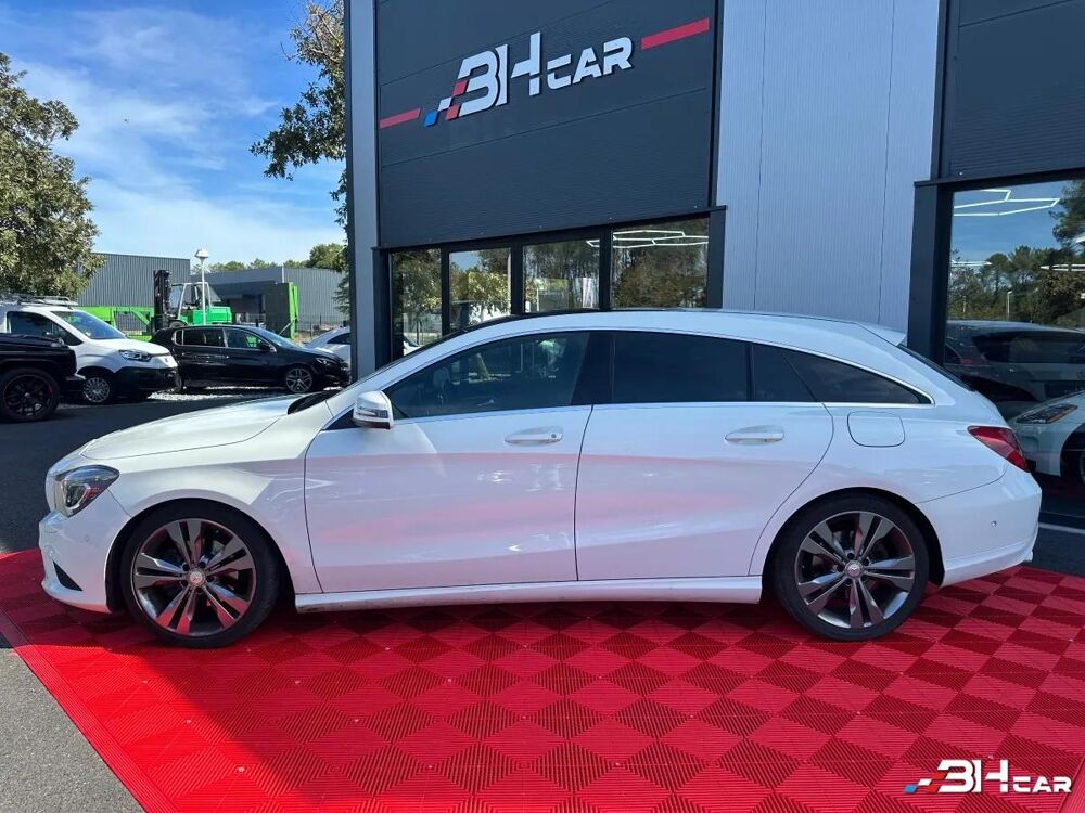 Classe CLA SHOOTING BRAKE 1.6 200 155 SENSATION 7G-DCT BVA 2015 occasion 33980 Audenge