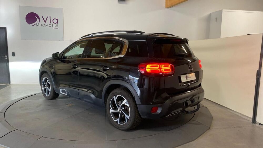 C5 aircross 130 CH Shine 2019 occasion 76190 Auzebosc