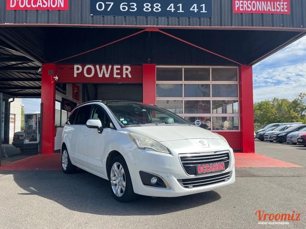 5008 GENERATION-I 1.6 BLUEHDI 120 ACCESS BUSINESS START-STOP 2015 occasion 41000 Blois