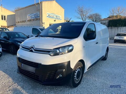 Citro&euml;n Jumpy FOURGON 1.5 BLUEHDI 120 M L2 DRIVER START-STOP 2021 occasion Sommi&egrave;res 30250