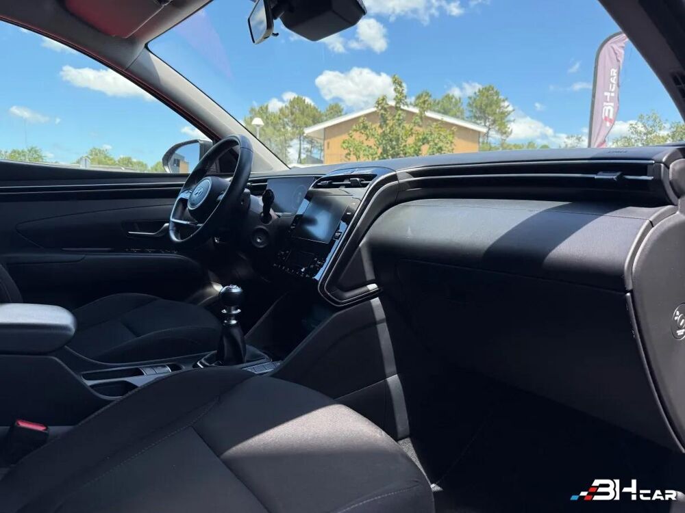 Tucson 1.6 CRDI 135 HYBRID MHEV 48VOLT BUSINESS 2WD 2022 occasion 33980 Audenge