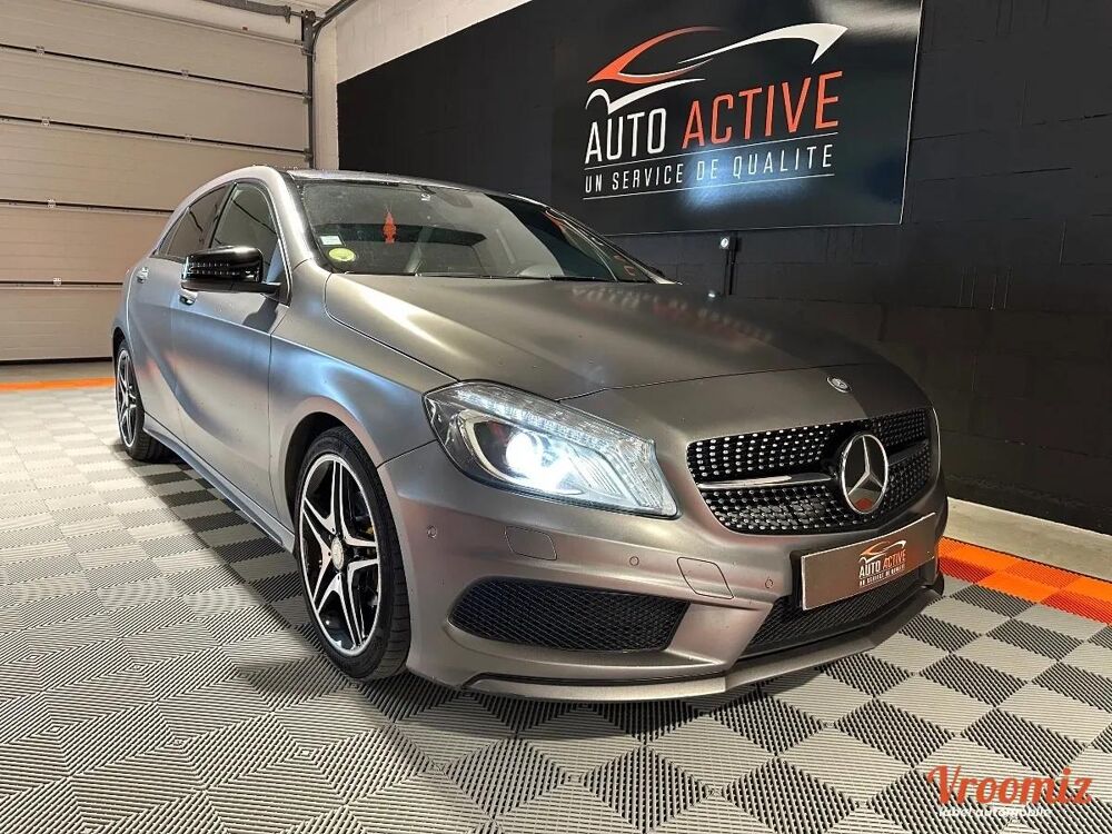 Classe A Mercedes 200 CDi 2.1 CDI 16V 4MATIC 7G-DCT BlueEFFI 2014 occasion 51370 CHAMPIGNY