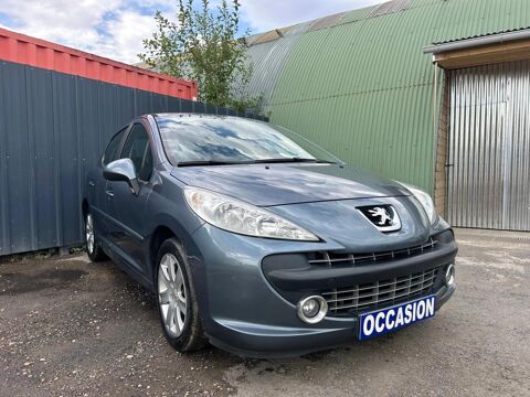 207 1.6 VTI 120 PREMIUM BVA 2007 occasion 51430 TINQUEUX
