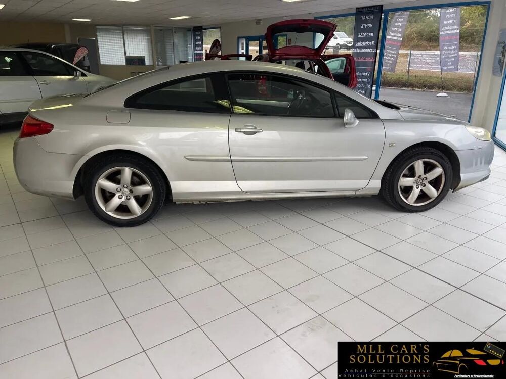 407 COUPE 2.0 HDI 135 SPORT 2008 occasion 56240 PLOUAY