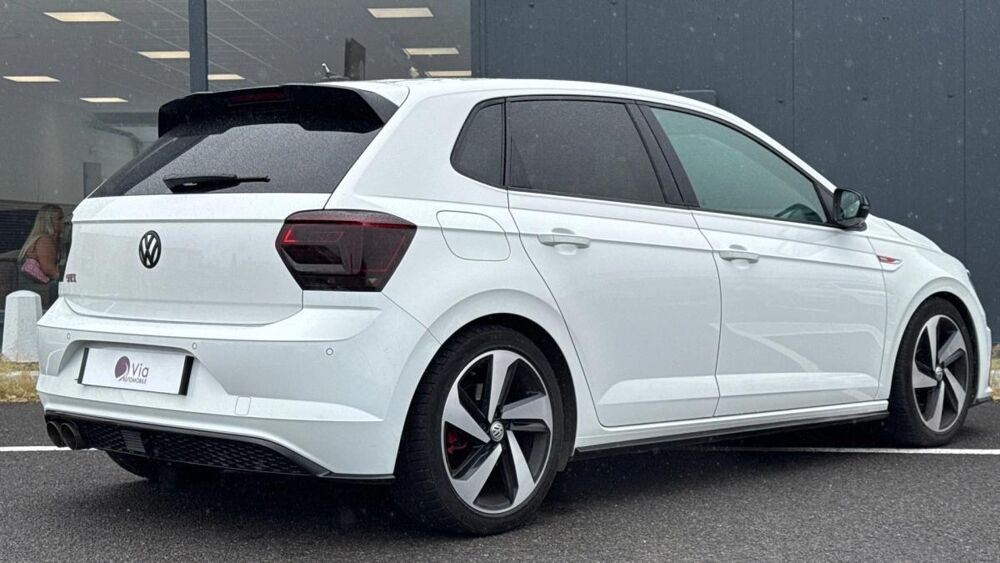 Polo 2.0 TSI GTI 2020 occasion 60200 Compi&egrave;gne