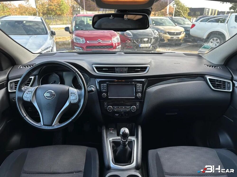 Qashqai GENERATION-II 1.5 DCI 110 CONNECT EDITION 2WD 2016 occasion 33980 Audenge