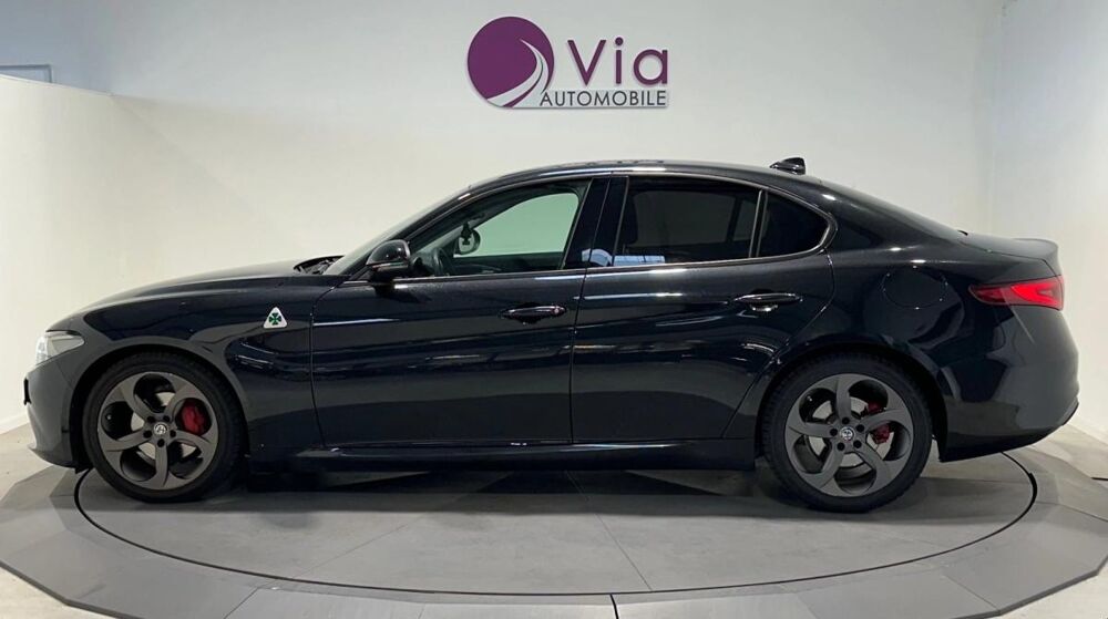 Giulia 2017 occasion 59494 Petite-For&ecirc;t