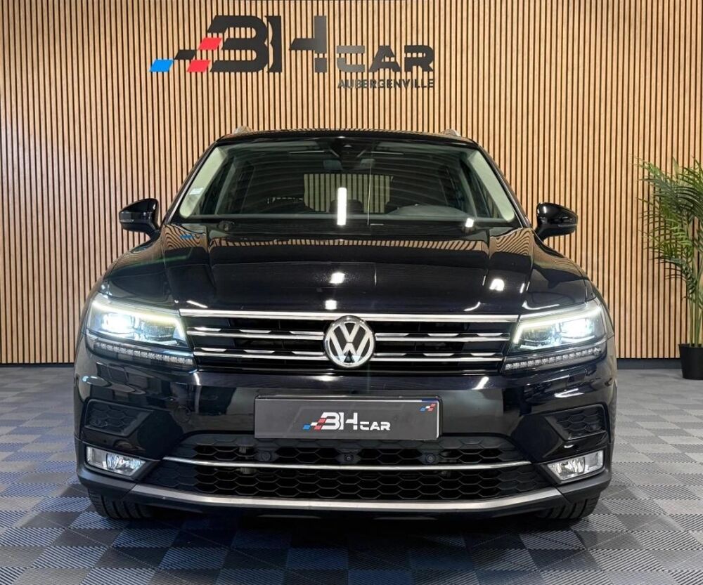 Tiguan 2.0 TDI 150 BLUEMOTION CARAT DSG BVA 2017 occasion 78410 Aubergenville