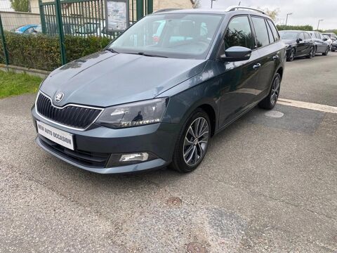 Annonce voiture Skoda Fabia 7490 �