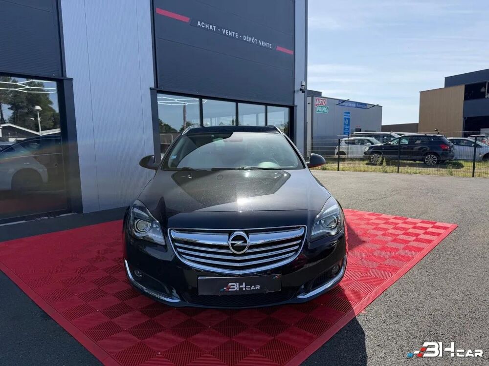 Insignia GENERATION-I SPORTS-TOURER 2.0 CDTI 165 COSMO PACK START-STO 2014 occasion 33980 Audenge