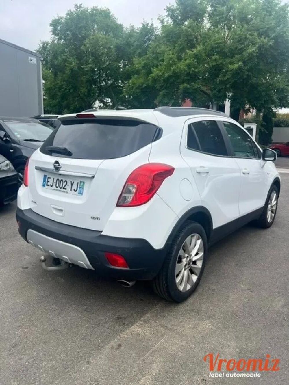 Mokka 1.6 CDTI 135 ECOFLEX BUSINESS CONNECT 4X2 START-STOP 2015 occasion 31100 TOULOUSE
