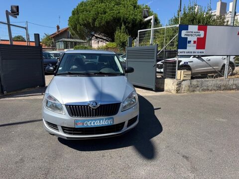 Fabia 1.2 60 E-CLIM 2013 occasion 91200 Athis-Mons