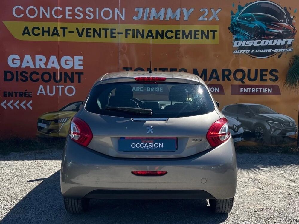 208 GENERATION-I 1.4 HDI 70 ACTIVE 2014 occasion 30600 Vestric et candiac