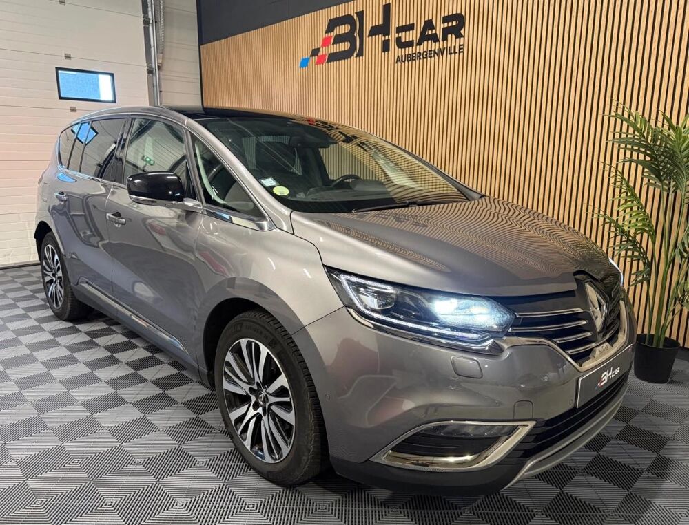 Espace 1.6 DCI 160 ENERGY INITIALE PARIS EDC BVA 2016 occasion 78410 Aubergenville