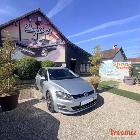 Golf BREAK 2.0 TDI 150 BLUEMOTION ALLSTAR DSG BVA 2016 occasion 78490 Galluis