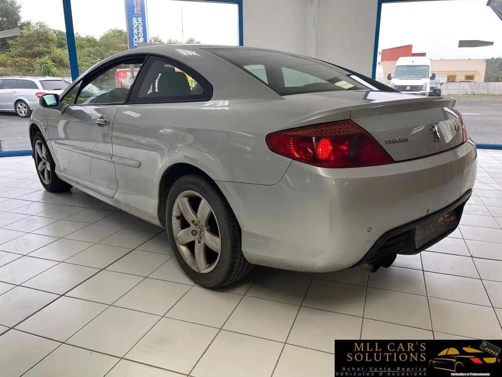 407 COUPE 2.0 HDI 135 SPORT 2008 occasion 56240 PLOUAY